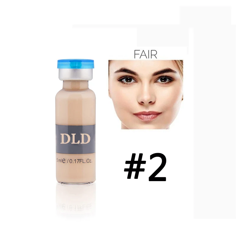 

Skin BB Serum Brightening Serum Natural Nude Make Up Foundation Semi-Permanent Makeup Supplies