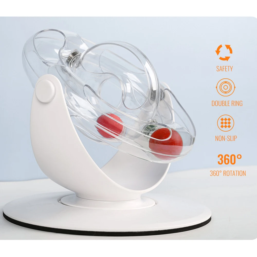 Игрушечная башня для питомцев, кошек, треков, ролик 360, Космический спиннинг, Интеллектуальный мяч, треки, поворотные шары зоотовары, интерактивные игрушки
