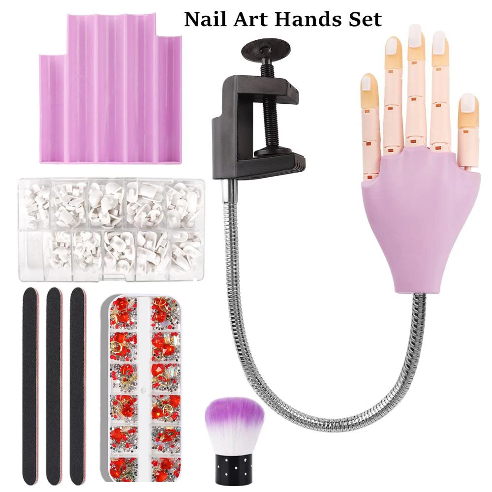 

Nail Practice Hand SetNail Salon Supplies And ToolsProfessionals And AccessoriesNail SuppliesNail Model Hand DIY Styling Tools