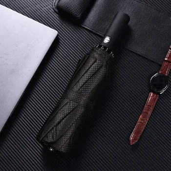 

Extra Large High Quality Luxury Man's Umbrellas For Men Strong Windproof Parapluies Big Rain Umbrellacar Sun Shade Umbrella