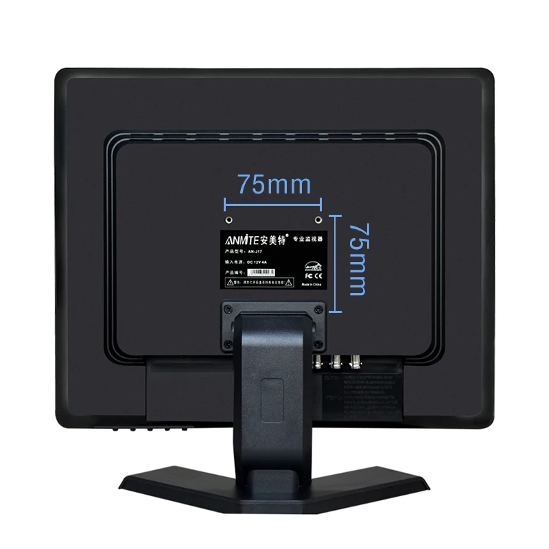 Anmite 17 Monitor de Computador com Tecnologia Led Display pc Hdmi Vga - Imagem 3
