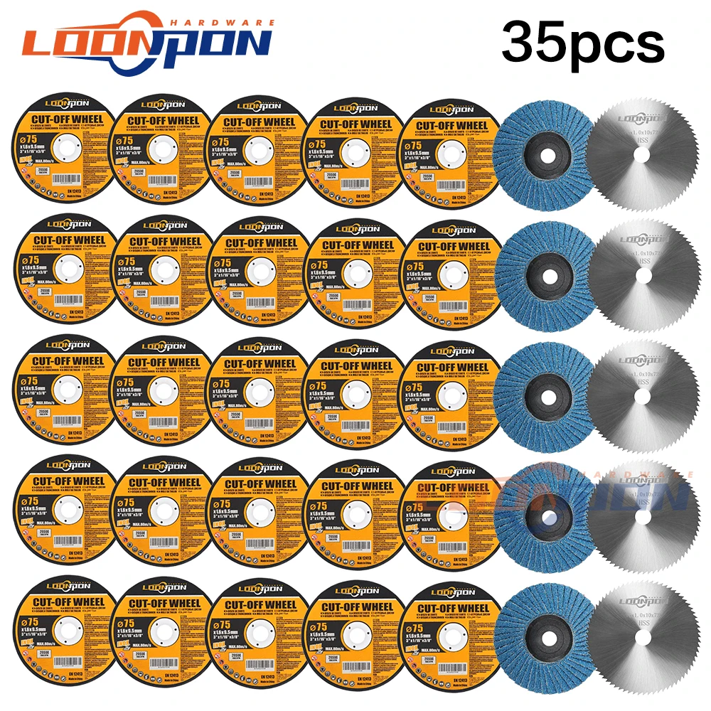 75mm Cutting Disc Flap Disc HSS saw blade Diamond saw blade polish saw blade for Angle Grinder Bore Diameter 10mm mxl 16t timing pulley bore 4 5 6mm teeth pitch 2 032mm belt pulley teeth outer diameter 10 33mm for width 6 10mm mxl timing belt