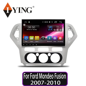 

IYING Android 10.0 Carplay Android Auto GPS Navigation For Ford Mondeo Fusion 2007 2008 2009 2010 Stereo Multimedia Player 2din