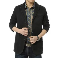 Блейзеры, мужские пиджаки, Мужские приталенные хлопковые джинсовые куртки, парки, армейский зеленый хаки, верхняя одежда, пальто, Большие Размеры M-4XL