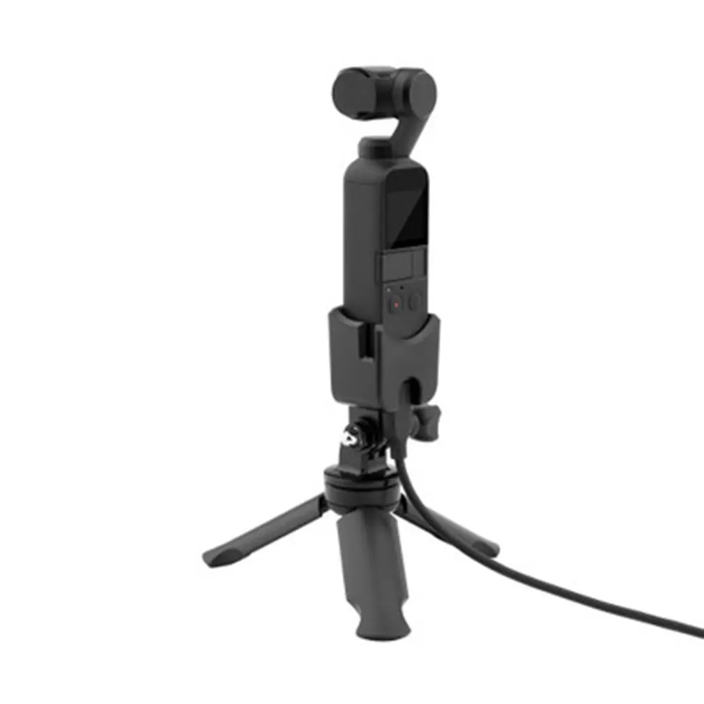 Аксессуары для Кардана для Dji Osmo Pocket Vertical Gimbal Base Holder фиксированное Крепление Зарядная база