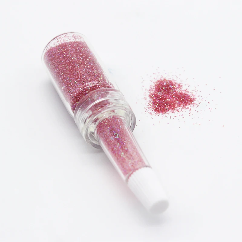 red Блеск для ногтей Unhas украшения ногтей искусство Paznokcie порошок Ongle пигмент Nagels Лазерная голографическая глитер Блеск Хэллоуин Poudre - Цвет: red