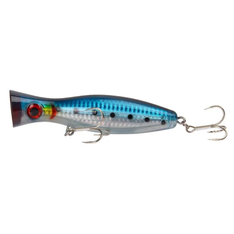 OriGlam Lot De 5 Leurres De Pêche Leurres De Basse, Appâts Durs Artificiels Swimbaits Leurre Dur Topwater Flottants