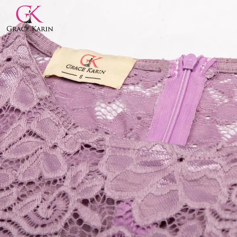 Grace Karin/кружевное платье для беременных женщин с коротким рукавом; Одежда для беременных; Необычные платья для фотосессии