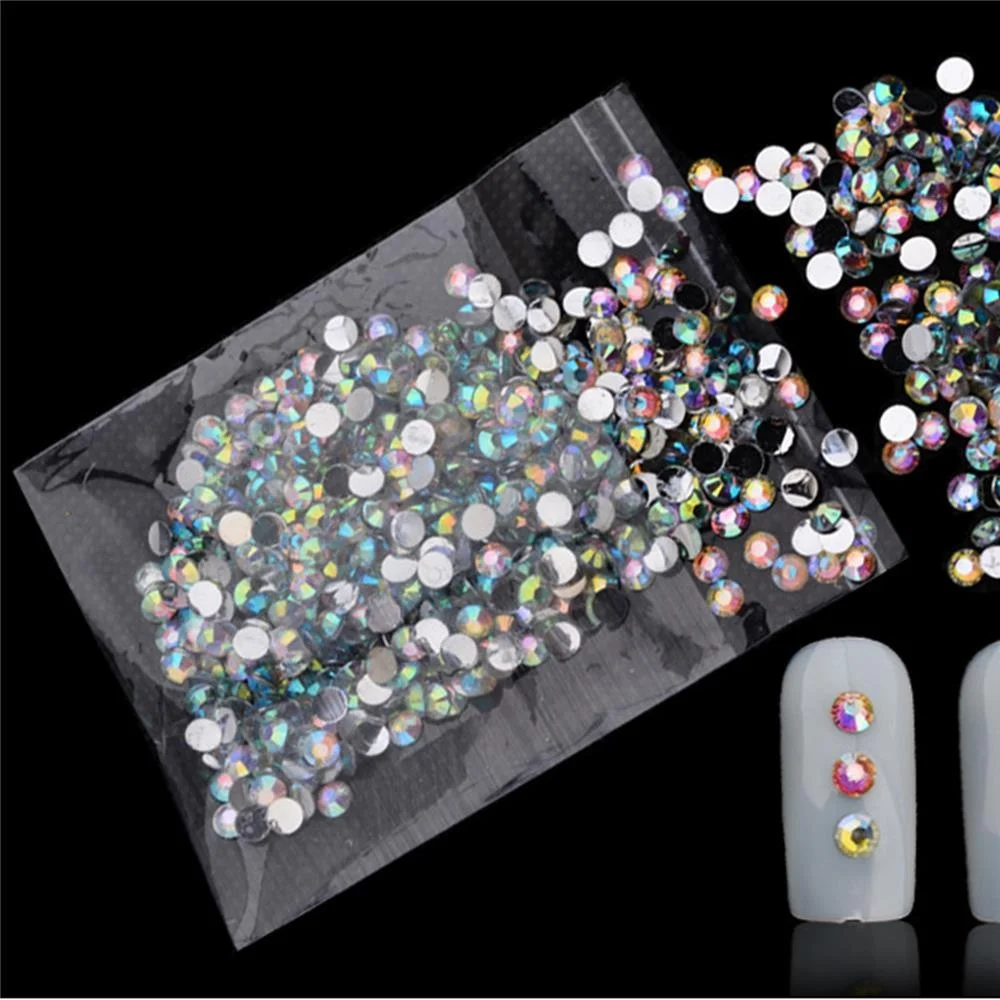 

Clearance 1box Gold Metal Rivets Studs Cross Star Moon Heart Sequins Nail Decoration Nail Art Sticker Manicure Tools