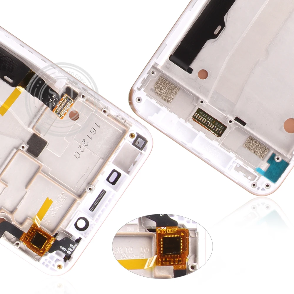 Srjtek 5 0 ''для Lenovo k5 Plus дисплей LCD A6020A46 сенсорный экран Сенсорная панель