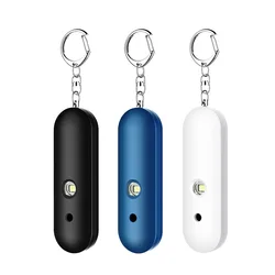 Mini tirette personnelle étanche IP56, autodéfense, alarme de sécurité d'urgence, son 130db 