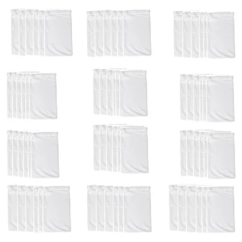 

60Pcs Pool Skimmer Socks, Pool Filter Socks - Perfect Savers for Filters, Baskets and Skimmers Cleans Debris