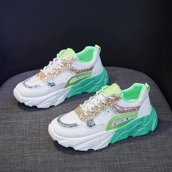 

Outdoor Non-slip Sneakers Trend Women Shoes High Quality Women's Running Shoes Comfortable Breathable Women Jogging Sports Shoes