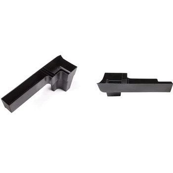 

For Toyota Land Cruiser Prado FJ150 FJ 150 Plastic Car Central Console Multifunction Storage Box Phone Tray Accessory