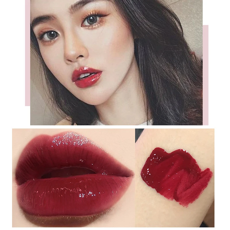 

Lip Stick Women Moisturizer Matte Liquid Lip Gloss Lipsticks Set Cosmetic Makeup Long Lasting Lips Gloss Waterproof Lipsticks