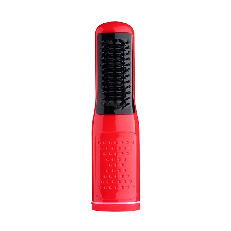 Ceramic Electric Straight Comb Wireless Heat Resistant Hairdressing Comb Portable Anion Straight Ha