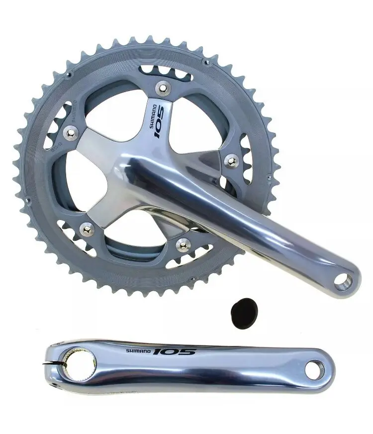 SHIMANO 105 велосипедный 52-39 шатун дорожный 170 мм 2S 10 spd