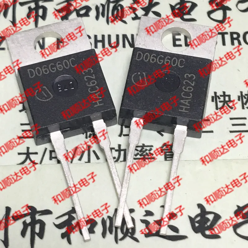10 шт./лот D06G60C IDH06SG60C новые имеющиеся в 220 600V 6A