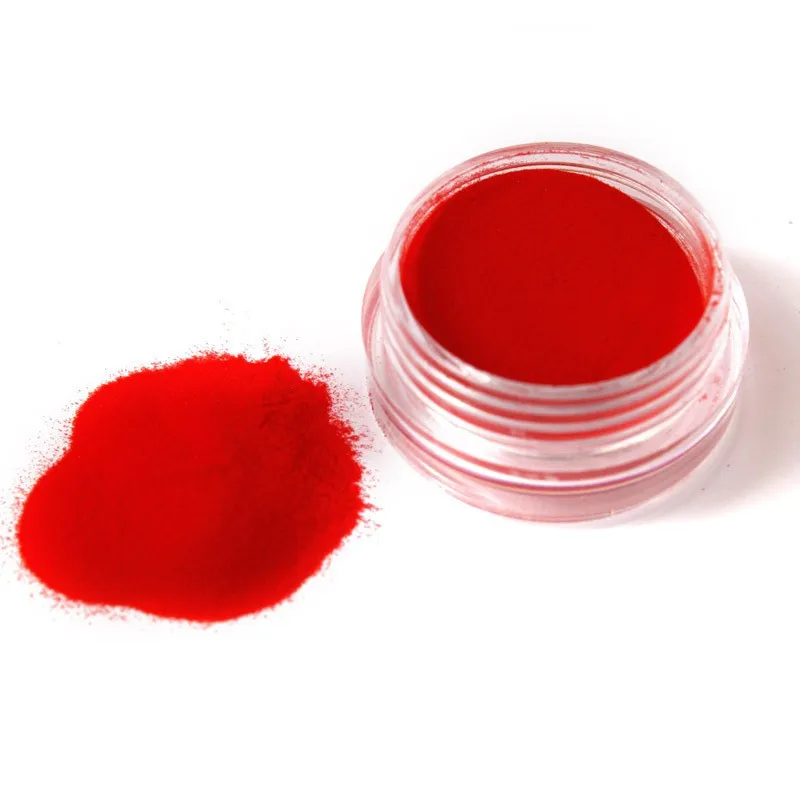 Nail Powder 12colors Carved Powder Acrylic Crystal Powder Nail Crystal Liquid Manicure Glitter Nail Art 3D Decoration Builder Polymer