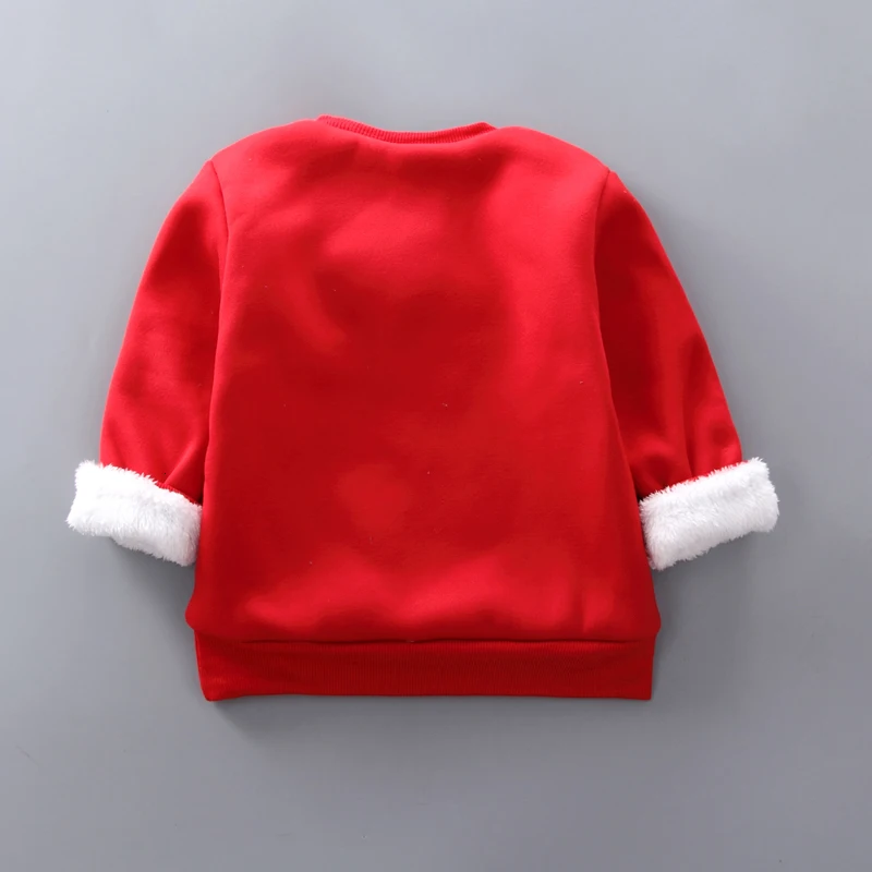 Детская Хлопковая одежда для мальчиков и девочек; осенне-зимняя теплая куртка для малышей; детская одежда с героями мультфильмов; модное рождественское пальто для малышей 0-4 лет