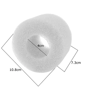 

New 10.8x4x7.3cm Reusable Washable Swimming Pool Filter Foam Sponge Cartridge Foam Suitable Bubble Jetted Pure SPA For Intex S1
