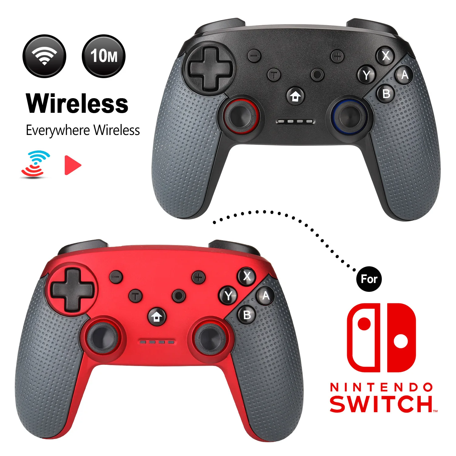 Беспроводной игровой контроллер для Nintendo переключатель контроллер Bluetooth геймпад для Ns переключатель контроллер Bluetooth джойстик
