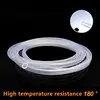 1M Food Grade Clear Transparent Silicone Rubber Hose 1 2 3 4 5 6 7 8 9 10 11 12 14 16 18 25 32 50mm O.D Flexible Silicone Tube ► Photo 3/5