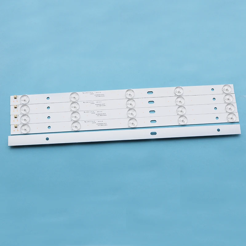 

30 PCS 100%NEW good quality LCD TV backlight bar FOR 6V 400S8606X8-A0035 E34036 40S-4-10 1.00.1.388015S01R V1 94V-O DY-01