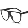 Finished Optical Myopia Glasses For Women -1 -2 -6 Retro Anti Blue Light Glasses Black Transparent Computer Eyeglasses Flat Top 2