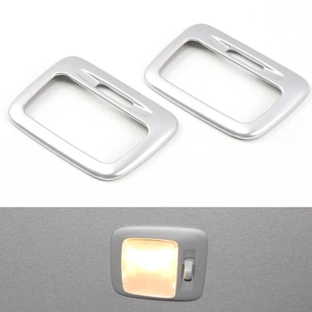 

Chrome For Mitsubishi ASX Outlander 2014 2015 2016 2017 2018 Rear Trunk Reading Light Frame Cover Trim Sequin