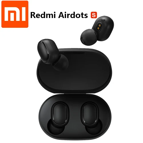 2020 Original Xiaomi Redmi Airdots S Wireless Bluetooth 5.0 Earphones Mi True TWS With Mic Handsfree Earbuds AI Control