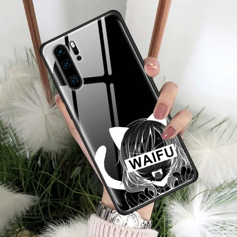 01 Чехол из закаленного стекла для huawei P30 PRO P20 P10 mate 10 20 30 Lite Pro Honor 8X9X20 Pro - Цвет: 01
