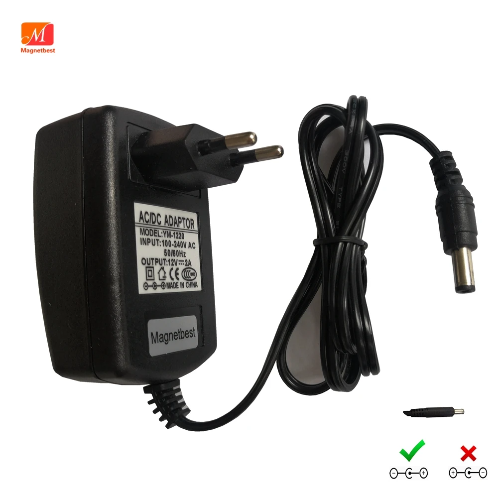 12v 2a Adapter Charger For Yamaha Pa150 Pa130 Pa3 Pa3b Pa3c Pa40 Pa