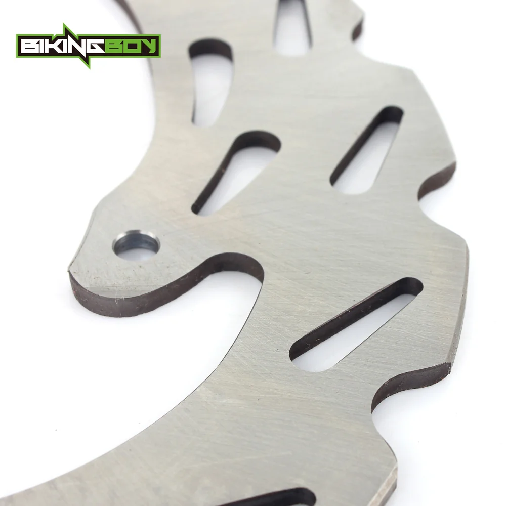 BIKINGBOY задние дисковые тормоза роторный диск CRF 250 450 R X 04-18 17 16 15 CR 125 250 R E SUPERMOTARD 02-08 CRE F 250 300 450 490 500