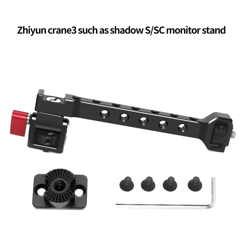 Gimbal Monitor Display Halterung für DJI Ronin S SC Zhiyun WEEBILL Handheld Stabilisator Video Licht Mikrofon ColdShoe Schraube – Detail 17