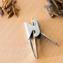 Stainless Steel Sheller Nuts Opener Melon Seed Plier Clamp Pistachio Opener Sunflower Seeds Peeler Walnut Kitchen Tools