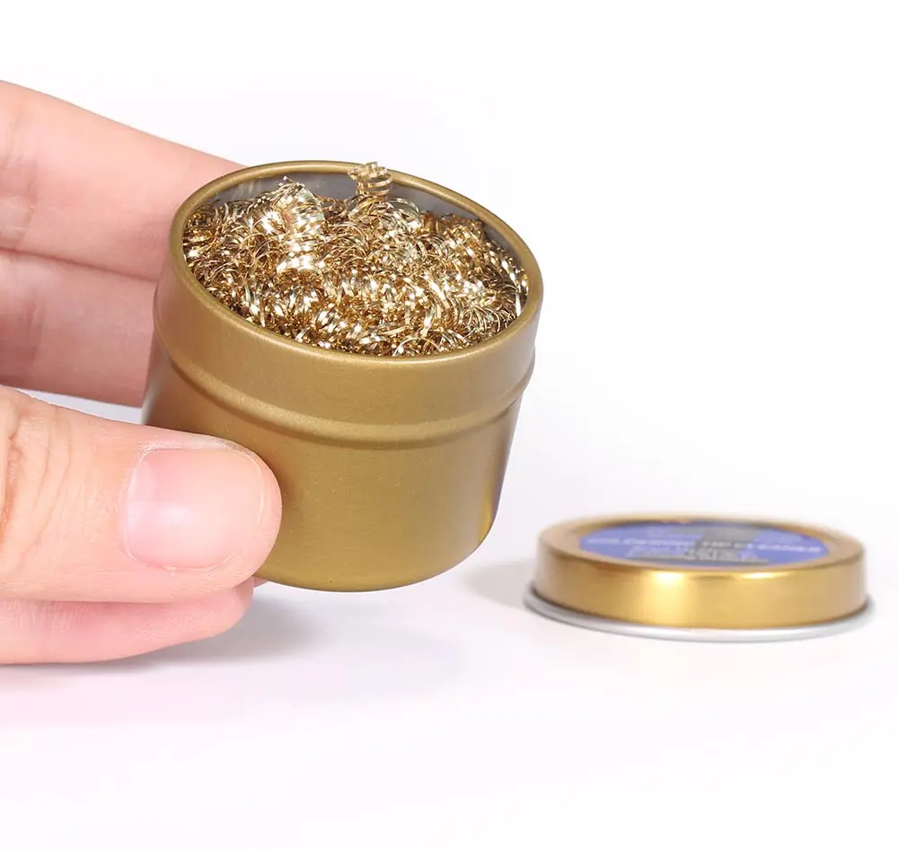 YIHUA 08B 08C Optional Protect Soldering Iron Tips Cleaning Ball Cleaning Nozzle