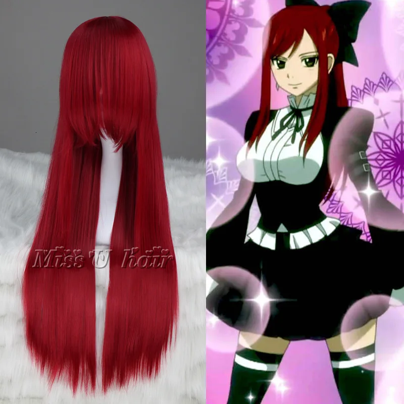Карнавальный костюм для женщин высокое качество сказочный хвостик Erza Scarlet