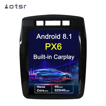 

AOTSR Android 8.1 Tesla Vertical DSP IPS HD screen Car GPS Navigation For Volkswagen Touareg 2011+ WIFI Multimedia Player Audio