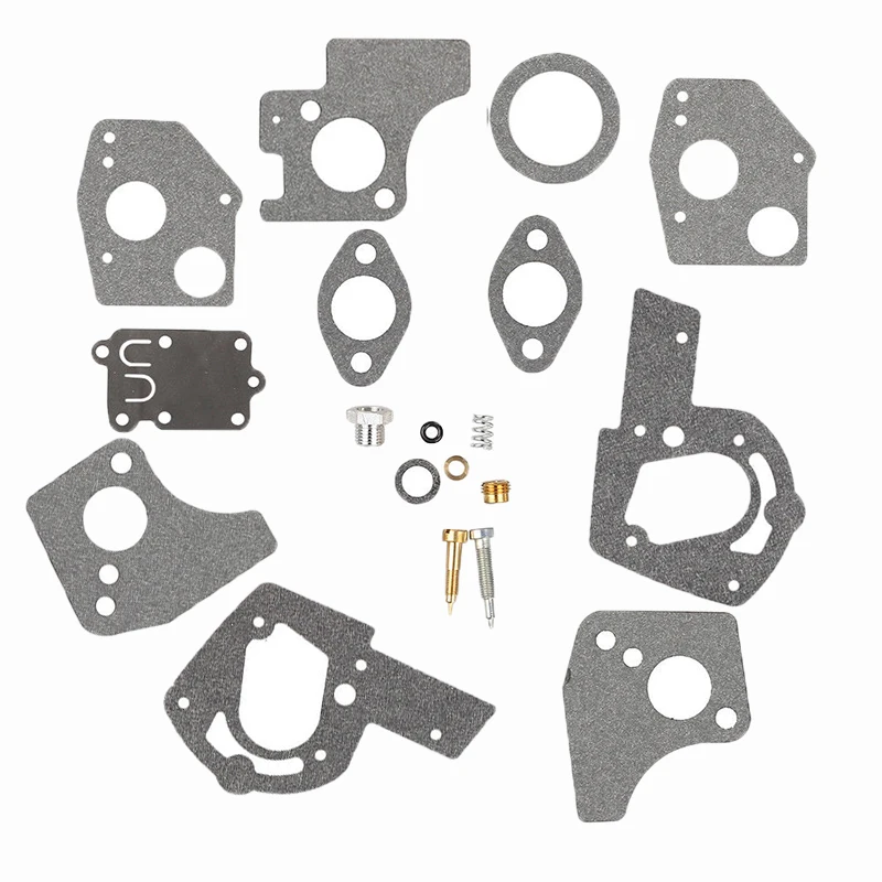 

Rebuild Carburetor Repair Kit For Briggs & Stratton 495606 494624 3HP-5HP Gaskets Outdoor Tool Parts Lawn Mowers