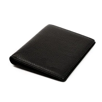 

Mini Ultra-Thin Men First Layer Short Wallet Simple Verticle Portable wallets