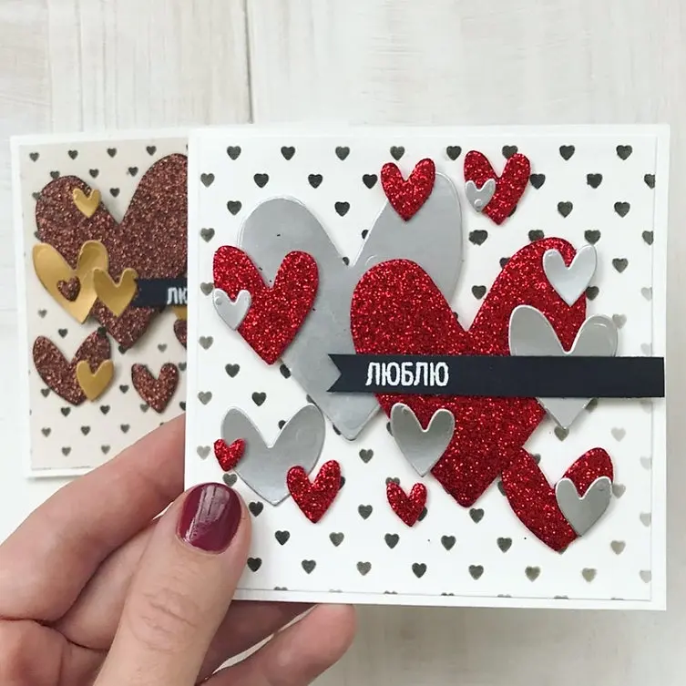 Mmao Crafts Metall- und Stahl-Stanzformen, neue verschiedene Dekorationen, Scrapbooking, Papier/Fotokarten, Prägestempel – Detail 26