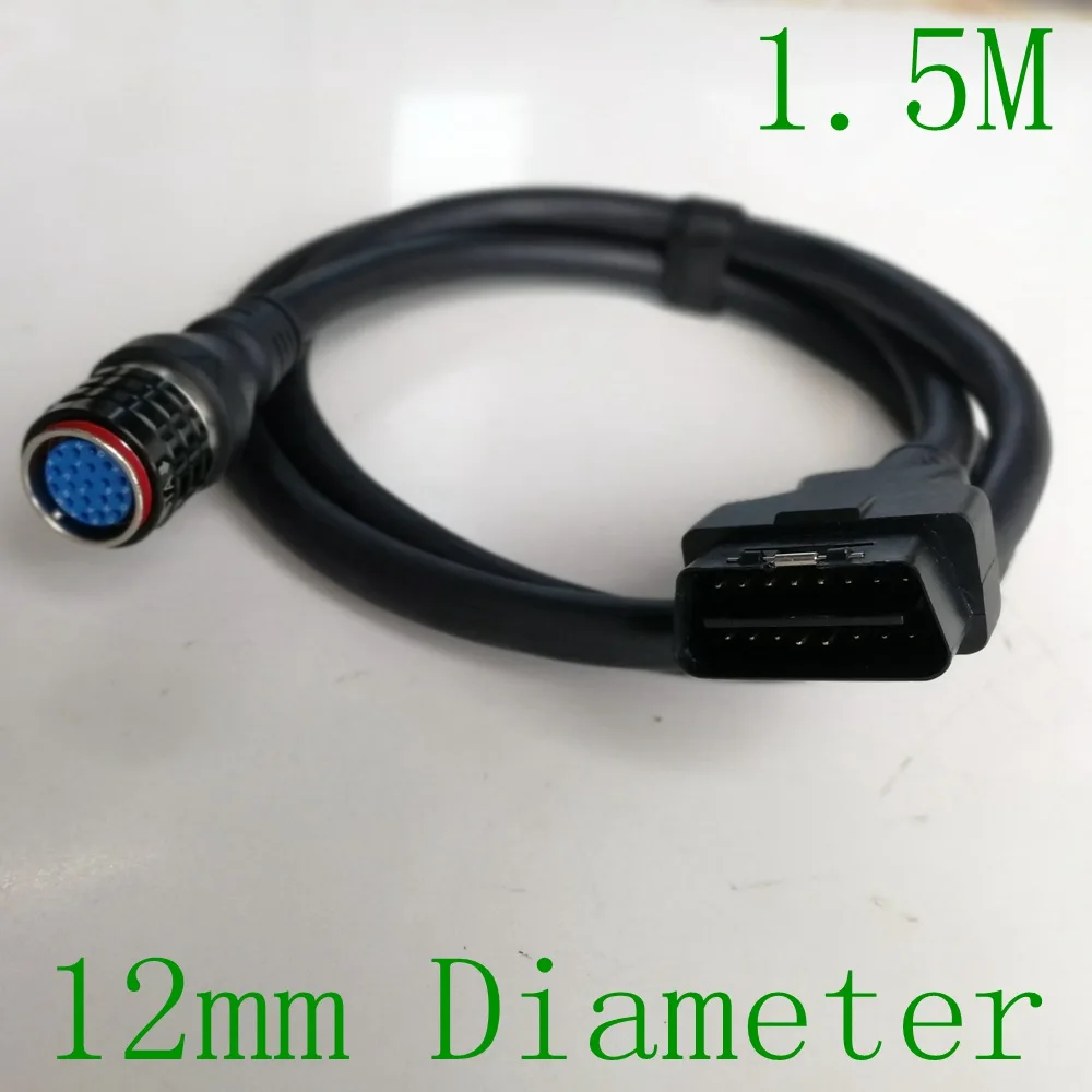 

16pin to 19pin main cable for BMW Icom A2 OBD 2 cable Auto Diagnostic Tools and Scanner Icom A2 B C cable about 1.5m