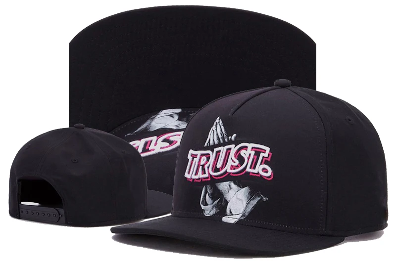 

TRUST BLACK SNAPBACK HIPHOP HAT