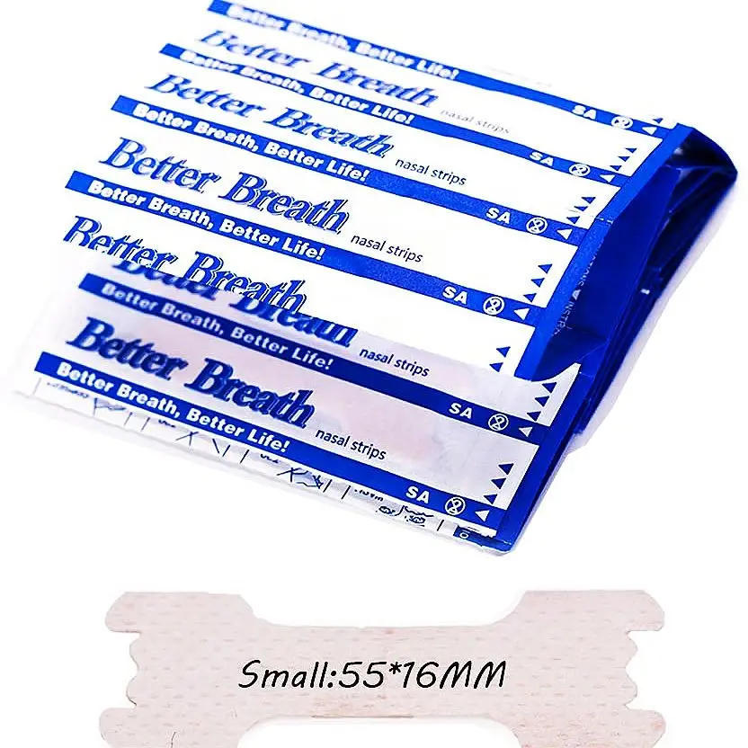 200pcs Anti Snore Sticker Nasal Strips Better Breathe Effective Stay
