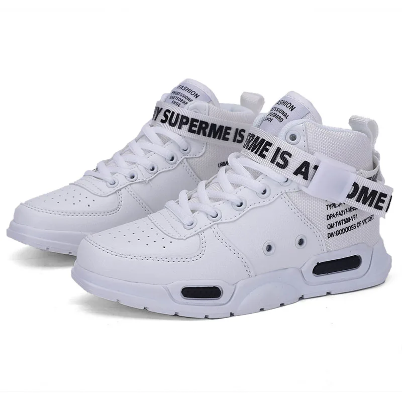 Kids Jordan Shoes Fashion Boys Men Basketball Shoes High Top Basketball Sneakers Boys Lighweight Sport Shoes KidsTraining Shoes