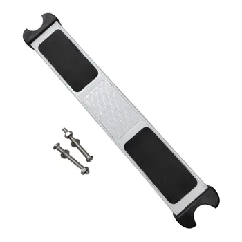 

Stainless Steel Step Non Slip Stable Strong Load Capacity Anti Corrosion Easy Install Replacement Swimming Pool Ladder Pedal