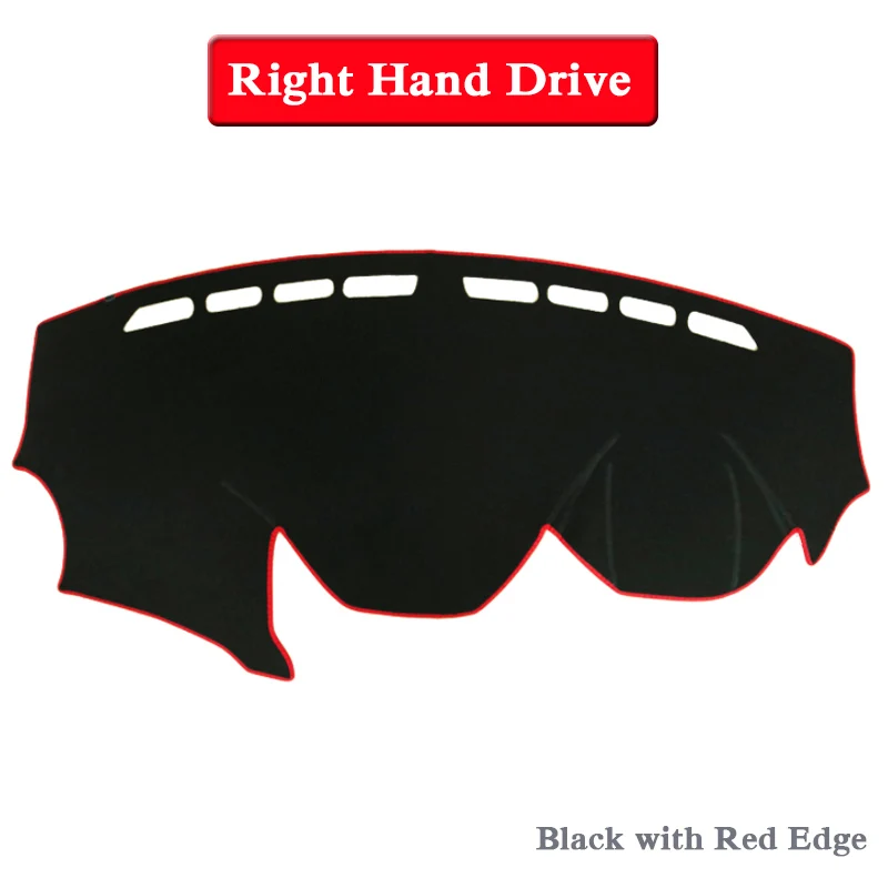 Car Styling Dashboard Protective Mat Shade Cushion Pad Rose Carpet For CHANGAN CS15- RHD&LHD Auto Interior Accessory