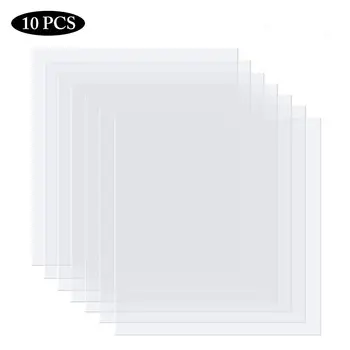 

30PCS transparent Blank Template Material 12*12IN PET 0.1MM DIY Template Sheets