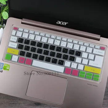 

13.3" Laptop Keyboard Cover Skin Protector For Acer Spin 5 SP513 / Swift 3 SF314-56 SF314-55 SF314-54 S5-371 SF314 54G 55G 56G